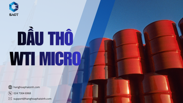 dầu thô wti micro