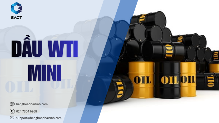 dầu wti mini