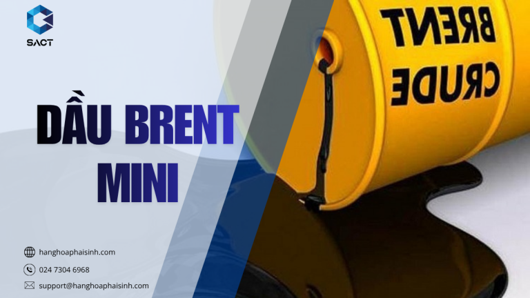 dầu brent mini