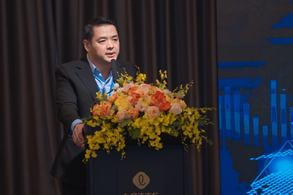Ông Nguyễn Ngọc Quỳnh, Phó Tổng giám đốc Thường trực MXV phát biểu tại sự kiện. 