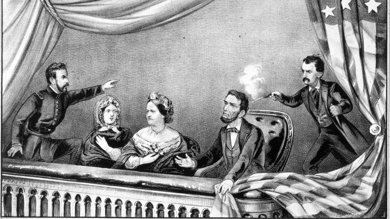 Tổng thống Abraham Lincoln bị ám sát