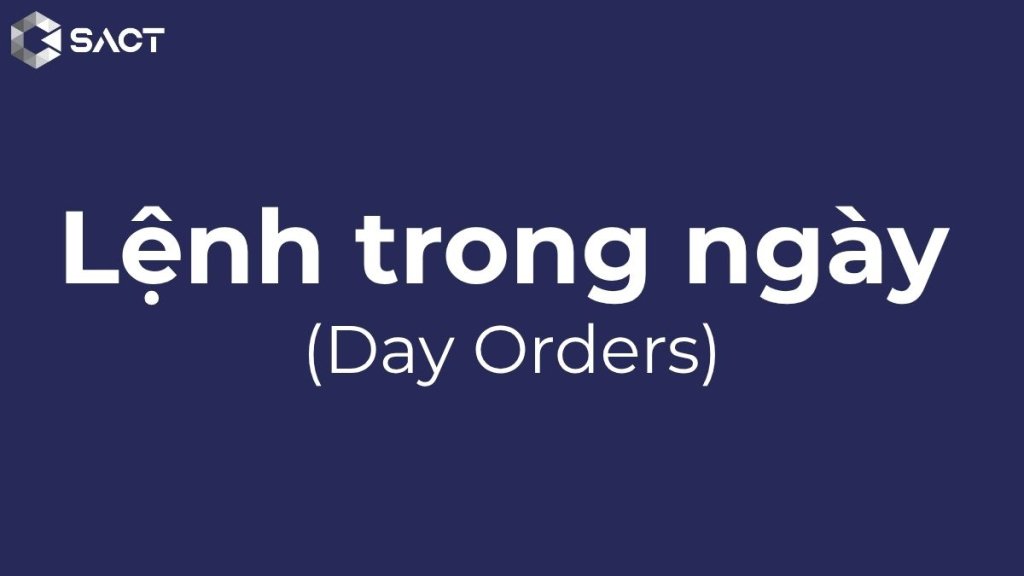 MỘT SỐ LỆNH GIAO DỊCH HÀNG HÓA 5 LỆNH GIAO DỊCH