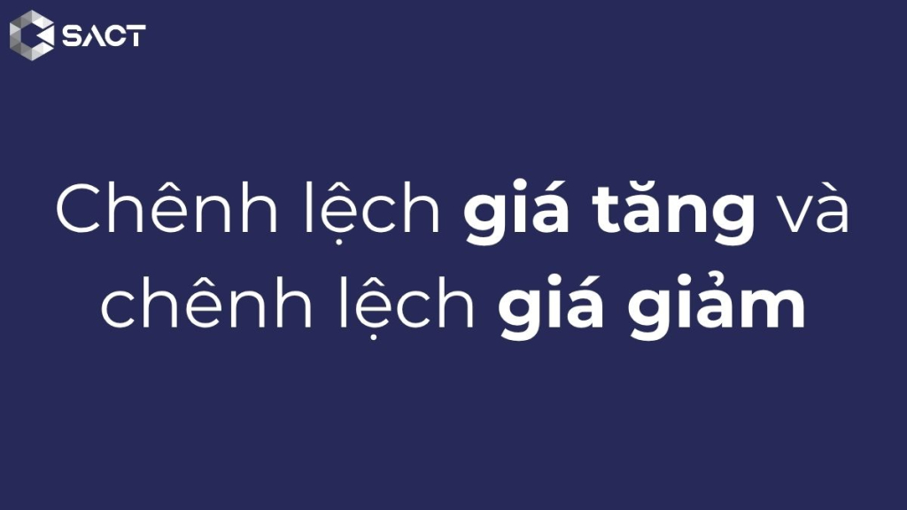 THỊ TRƯỜNG GIAO DỊCH HÀNG HÓA PHÁI SINH 5 Chênh lệch giá tăng và chênh lệch giá giảm
