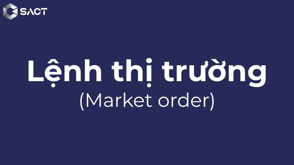 MỘT SỐ LỆNH GIAO DỊCH HÀNG HÓA 1 LỆNH GIAO DỊCH