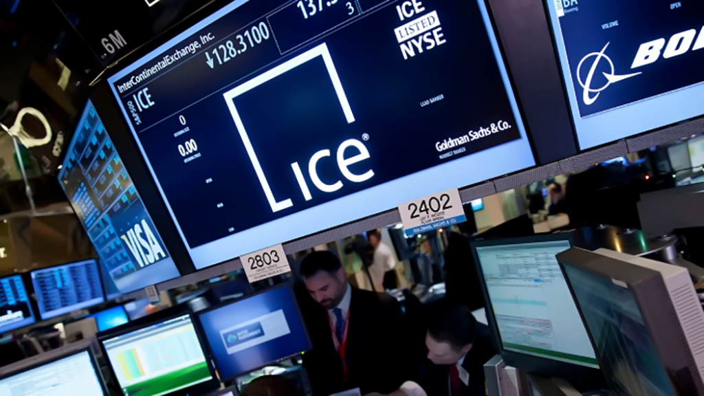 Sàn giao dịch hàng hóa ICE (Intercontinental Exchange)