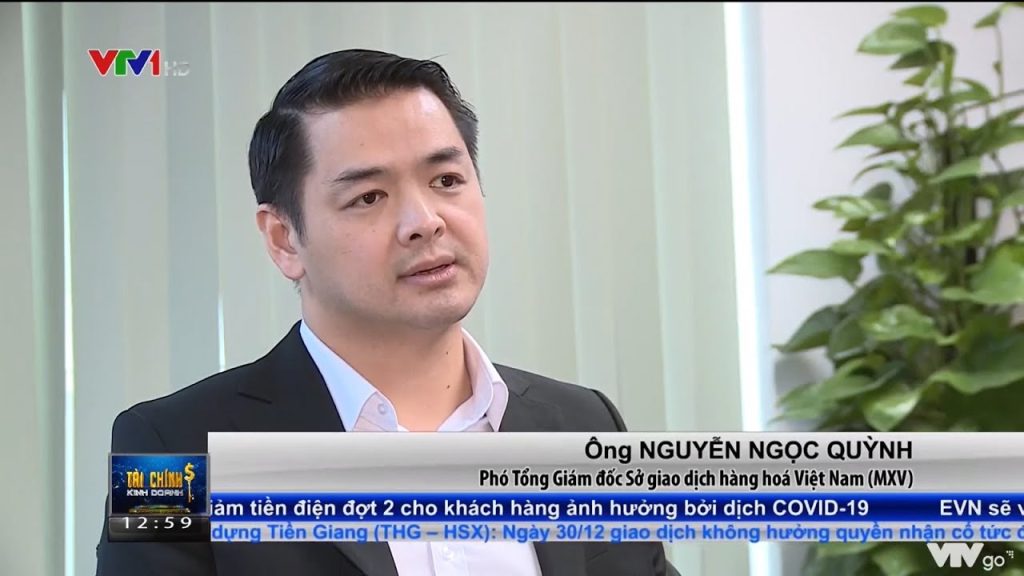 Ông Nguyễn Ngọc Quỳnh - Phó Tổng giám đốc thường trực MXV
