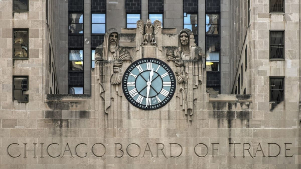 Sàn giao dịch Hàng hoá là gì? Phân biệt Sở và Sàn giao dịch Hàng hoá 2 CBOT (Chicago Board of Trade)
