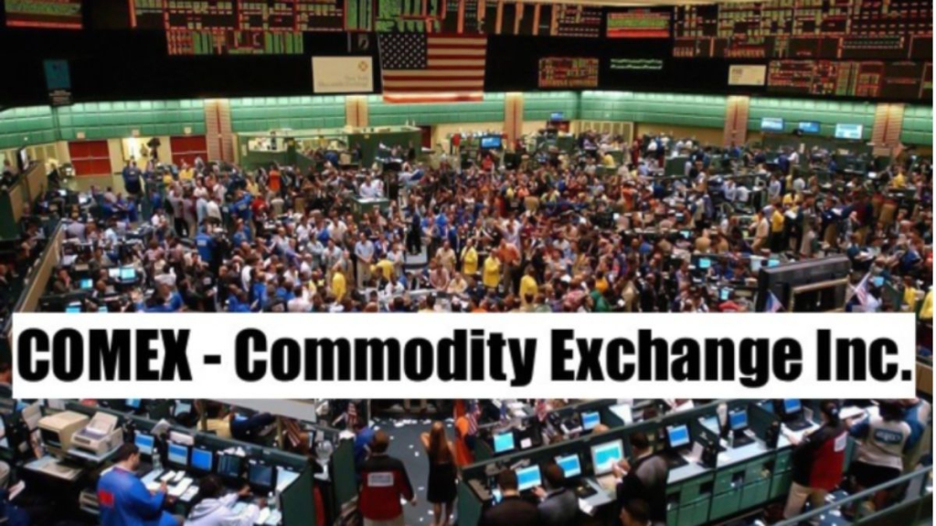 Sàn giao dịch Hàng hoá là gì? Phân biệt Sở và Sàn giao dịch Hàng hoá 5 COMEX (Commodity Exchange)