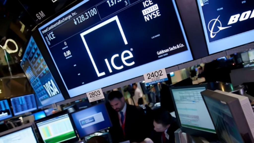 Sàn ICE là gì? Đặc điểm sàn giao dịch hàng hóa liên lục địa ICE (Intercontinental Exchange) 1 Sàn giao dịch hàng hóa ICE (Intercontinental Exchange)