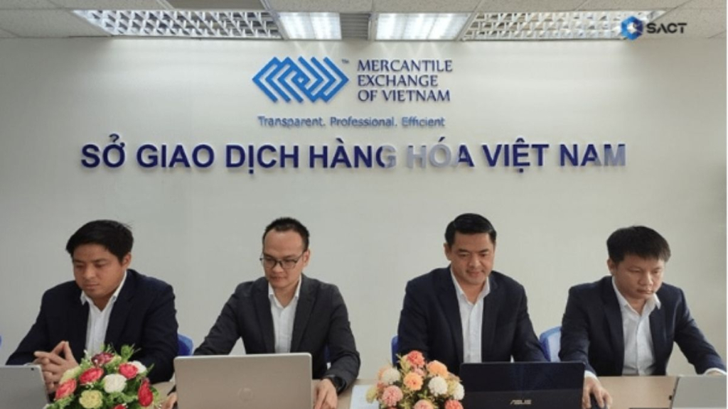 Sở giao dịch hàng hóa là gì? Những điều chưa biết về Sở giao dịch hàng hóa Việt Nam 1 Sở giao dịch hàng hóa Việt Nam MXV