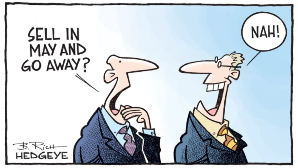 Sell in May and Go away là gì? 3 Chiến lược đầu tư hiệu quả? 1 Sell in May and Go away là gì?