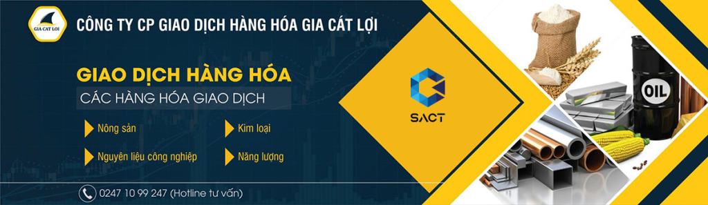 Công ty CP Giao dịch Hàng hóa Gia Cát Lợi