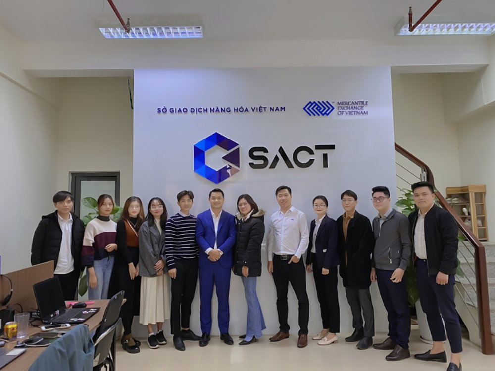 SACT là một trong những địa chỉ giao dịch hàng hóa phái sinh uy tín tại Việt Nam