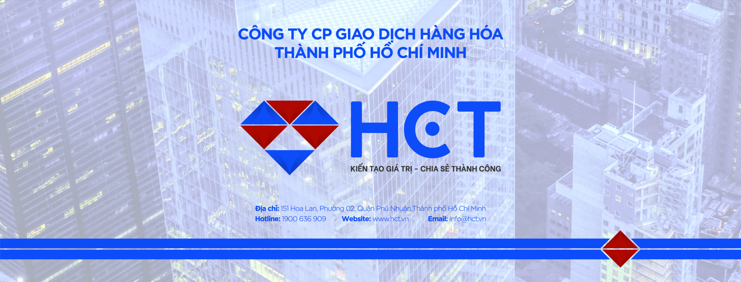 Công ty Cổ phần Giao dịch Hàng hóa TP. Hồ Chí Minh - HCT