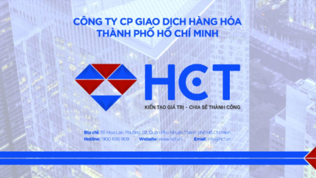 6 công ty đầu tư hàng hóa tại Hồ Chí Minh (Sài Gòn) uy tín hàng đầu 3 Công ty Cổ phần Giao dịch Hàng hóa TP. Hồ Chí Minh - HCT