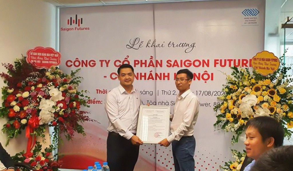 Saigon Futures là thành viên chính thức của MXV