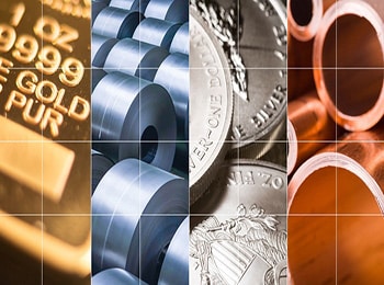 Giao dịch kim loại cơ bản và kim loại quý: đồng, nhôm, kẽm, bạc, bạch kim tại SACT