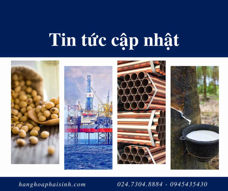 Bản tin thị trường hàng hóa tổng hợp ngày 2/8/2024