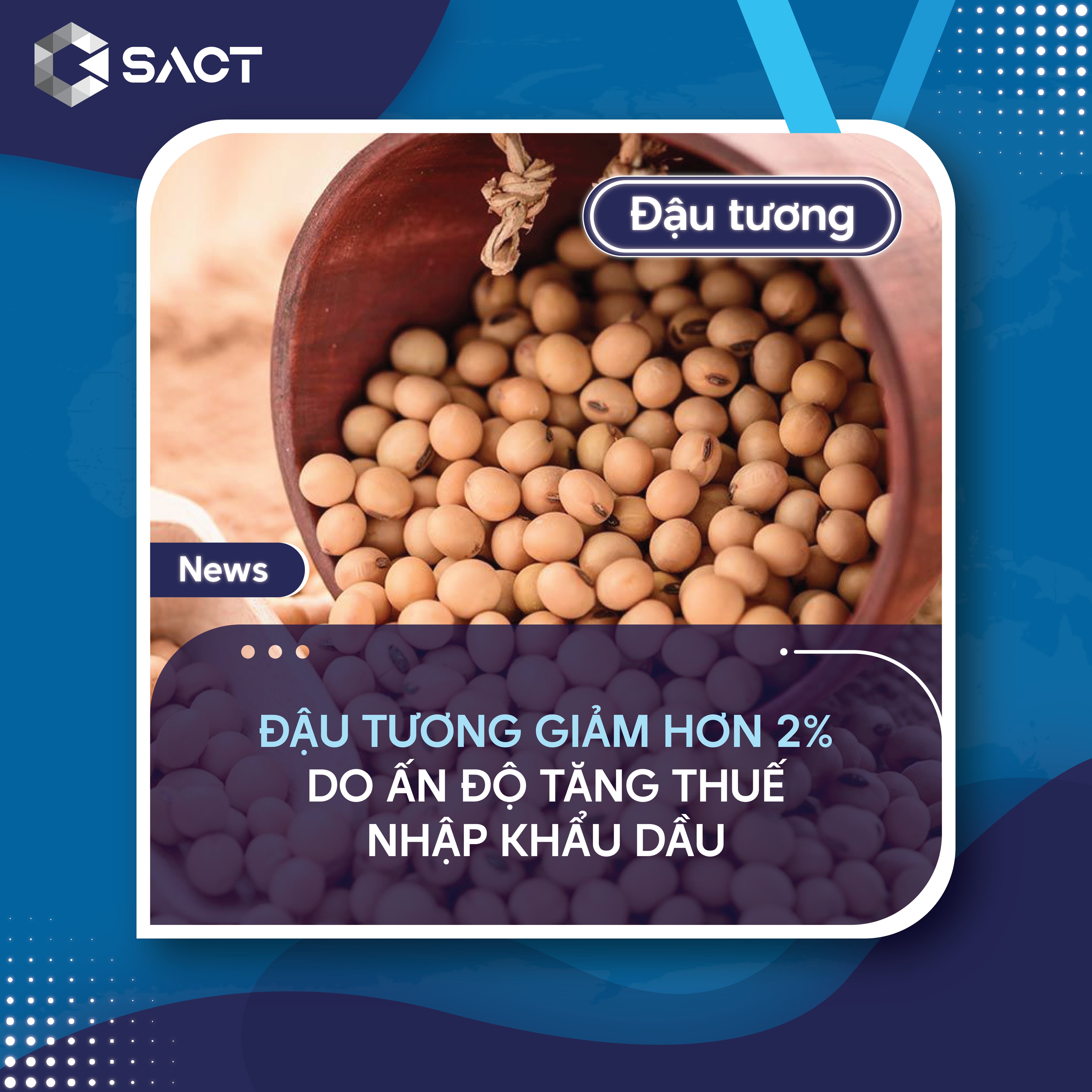  Ấn Độ vẫn là nước nhập khẩu dầu ăn lớn nhất và đã tăng thuế nhập khẩu dầu ăn thô và tinh chế