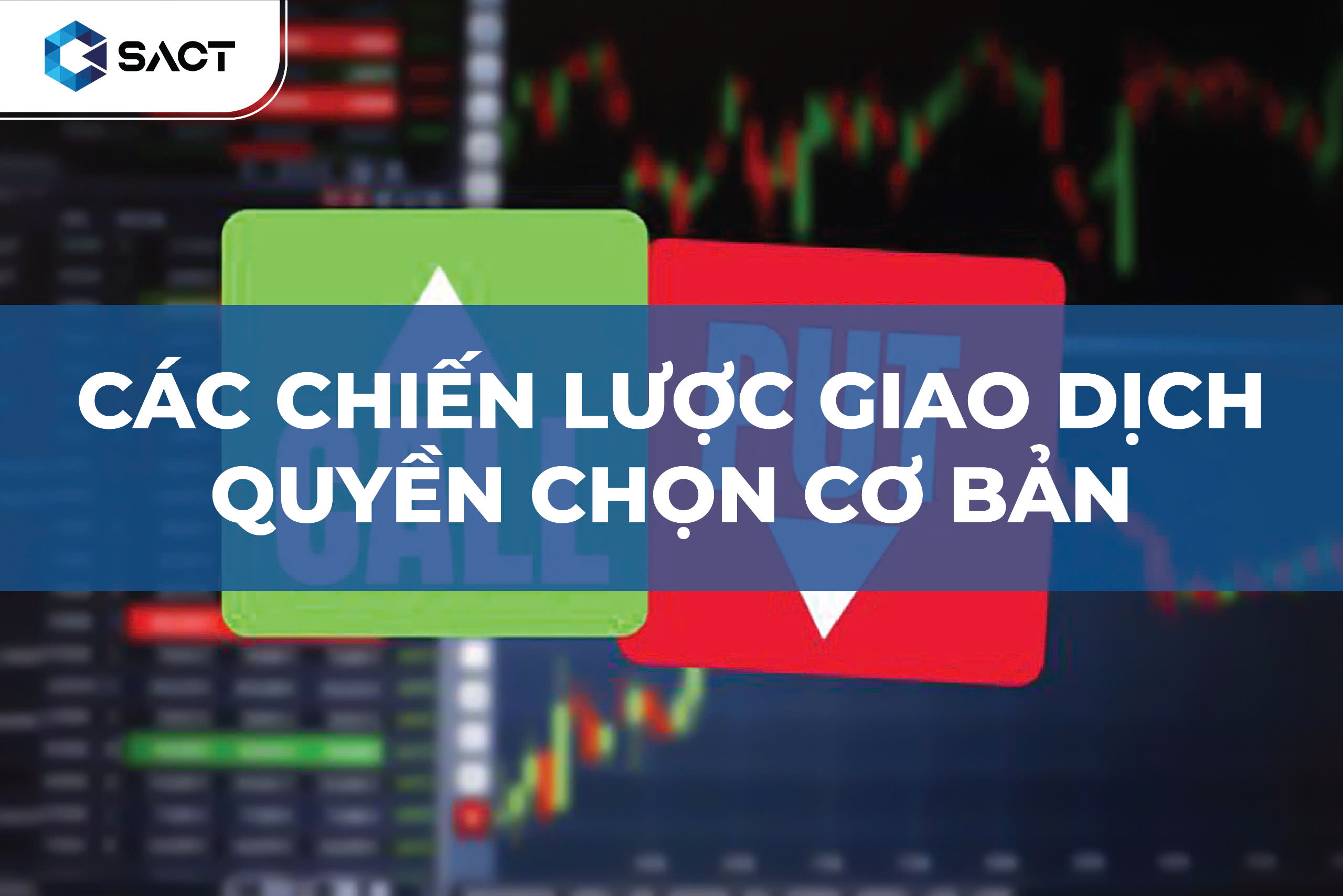 Các chiến lược cơ bản bao gồm mua/bán quyền chọn mua và mua/bán quyền chọn bán