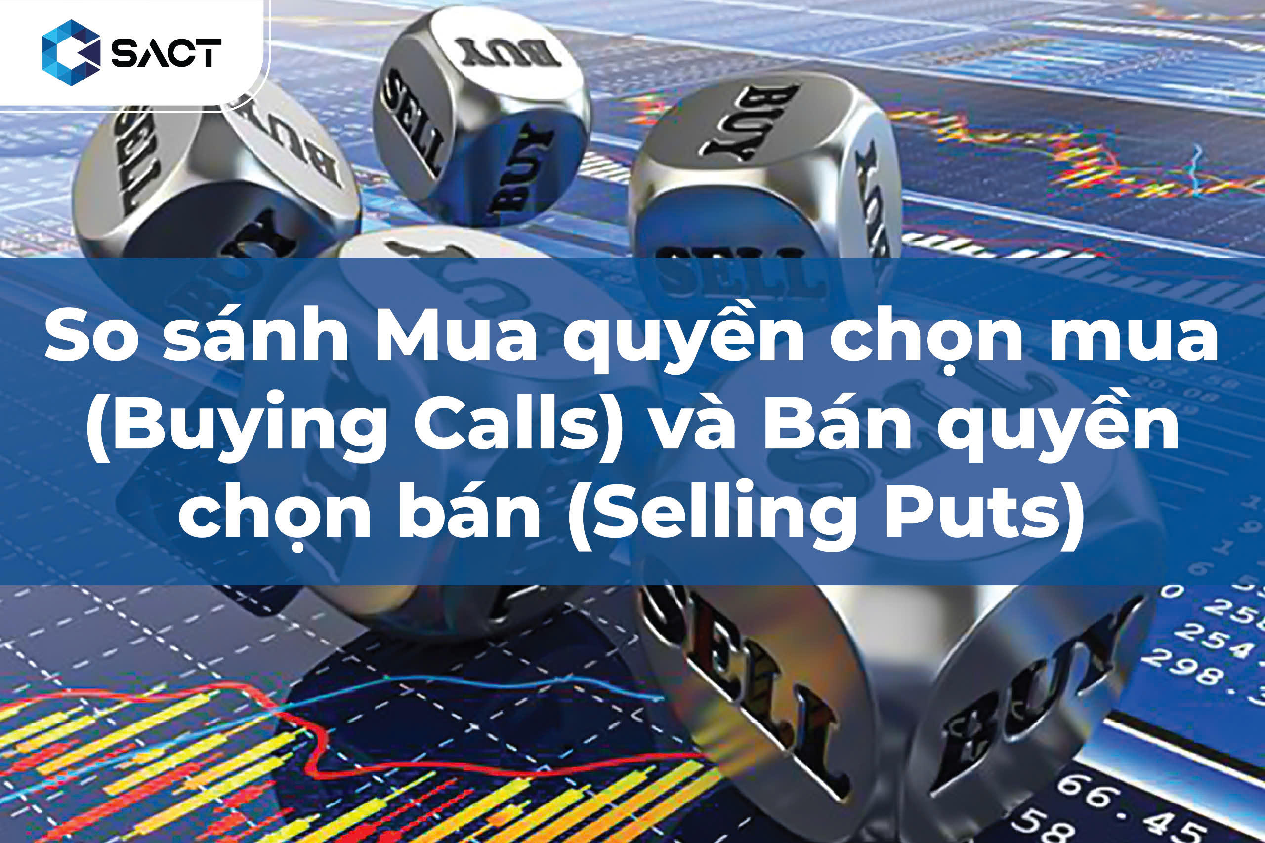 So sánh chi tiết Mua quyền chọn mua (Buying Calls) và Bán quyền chọn bán (Selling Puts)