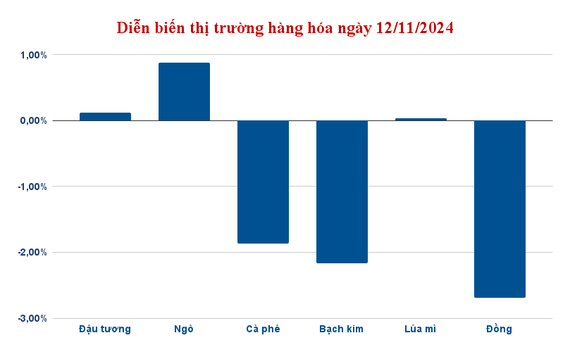 dien bien thi truong hang hoa ngay 12 11 2024