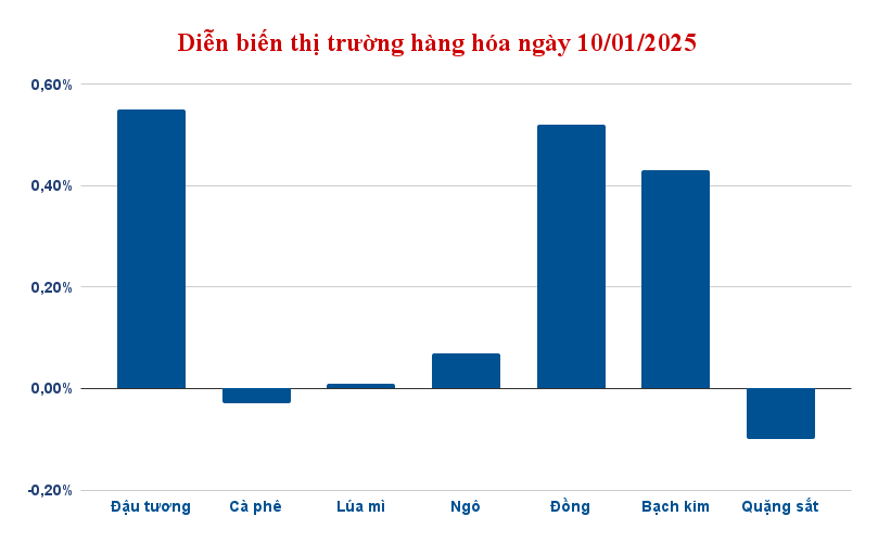 dien bien thi truong hang hoa ngay 10 01 2025