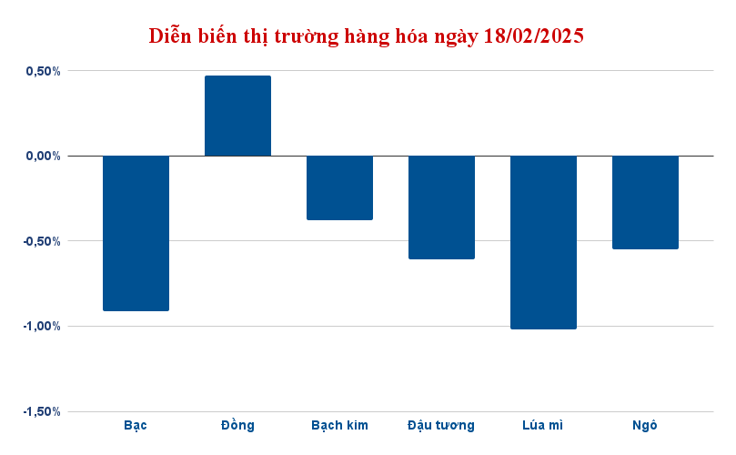 dien bien thi truong hang hoa ngay 18 02 2025