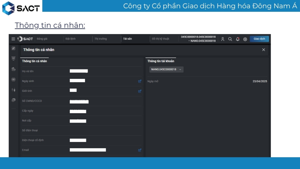 Hướng Dẫn Cách Sử Dụng SACT TradingPro Dành Cho Người Mới Bắt Đầu 23 chuc nang cong cu 11