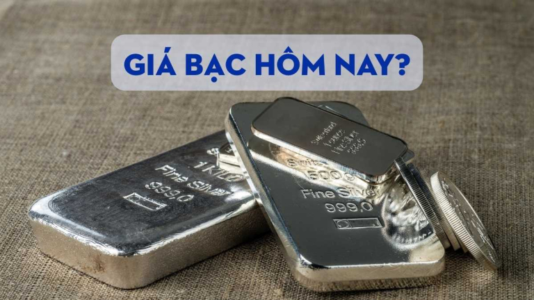 Giá bạc hôm nay