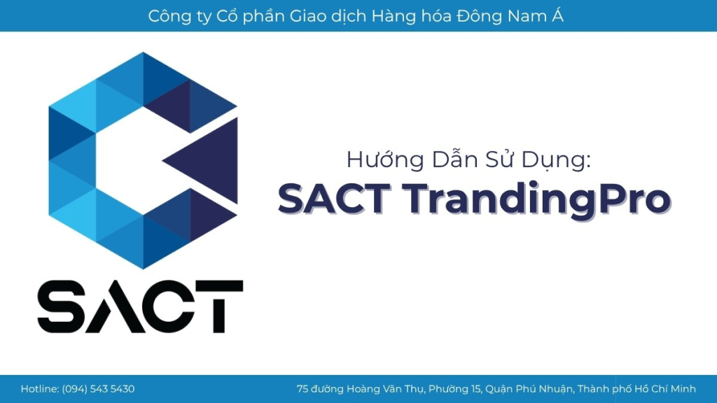 Giá Vàng Hôm Nay 20/5: Giữ Vững Đà Tăng, Vàng SJC Neo Vao Trên 119 triệu đồng/lượng 3 Hướng Dẫn cách sử dụng SACT TradingPro
