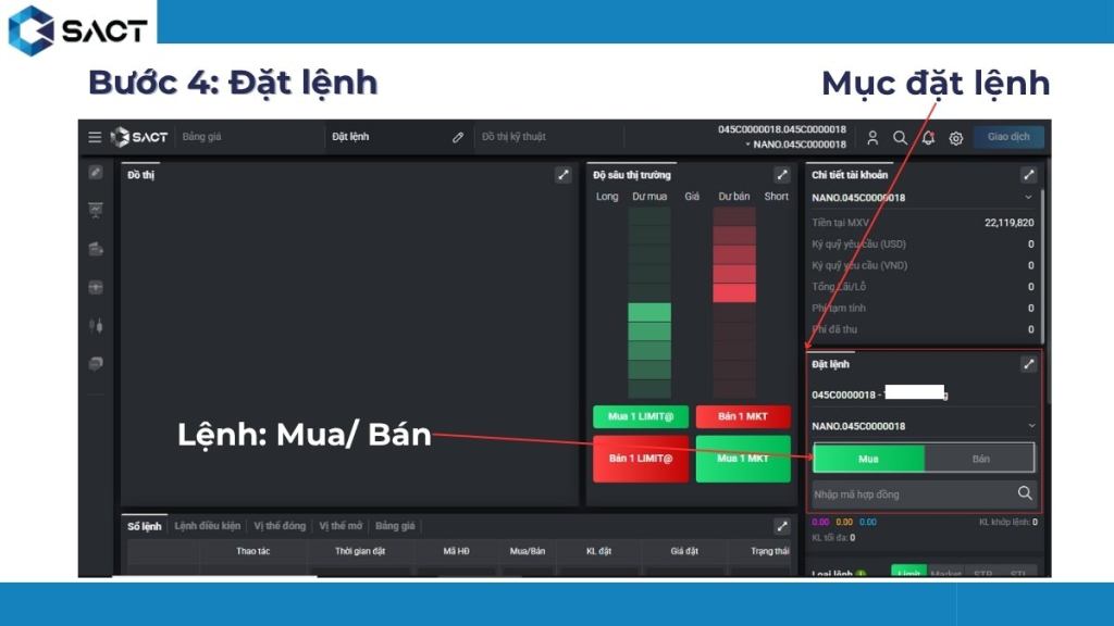 Hướng Dẫn Cách Sử Dụng SACT TradingPro Dành Cho Người Mới Bắt Đầu 4 chuc nang cong cu 35