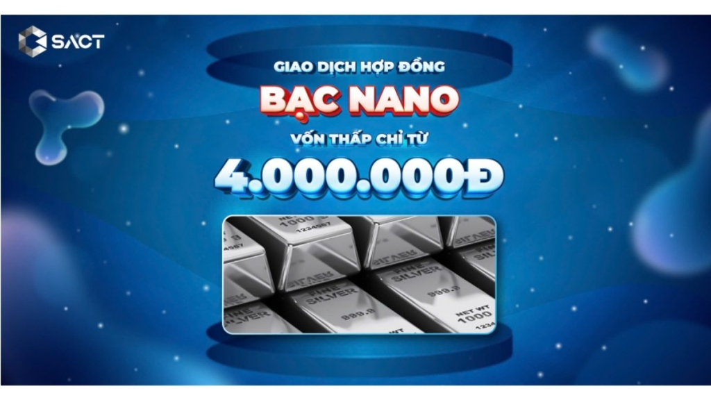 Bản Tin Thị Trường Giá Bạc Hôm Nay 17/05: Giảm Nhẹ 3 Hợp đồng bạc size nano