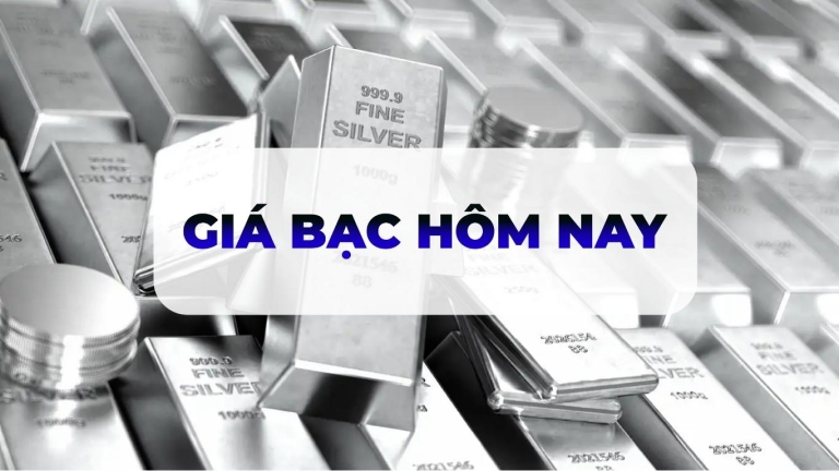 giá bạc hôm nay
