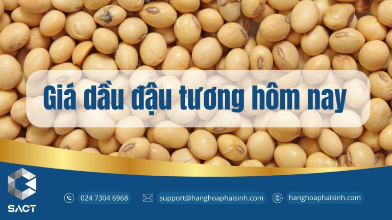 Giá dầu đậu tương hôm nay