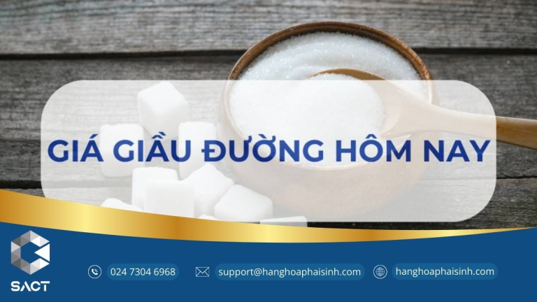 Giá giầu đường hôm nay