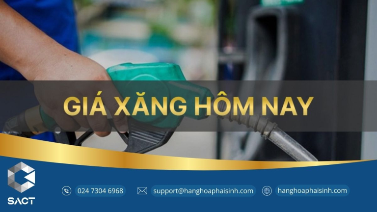 Giá xăng hôm nay