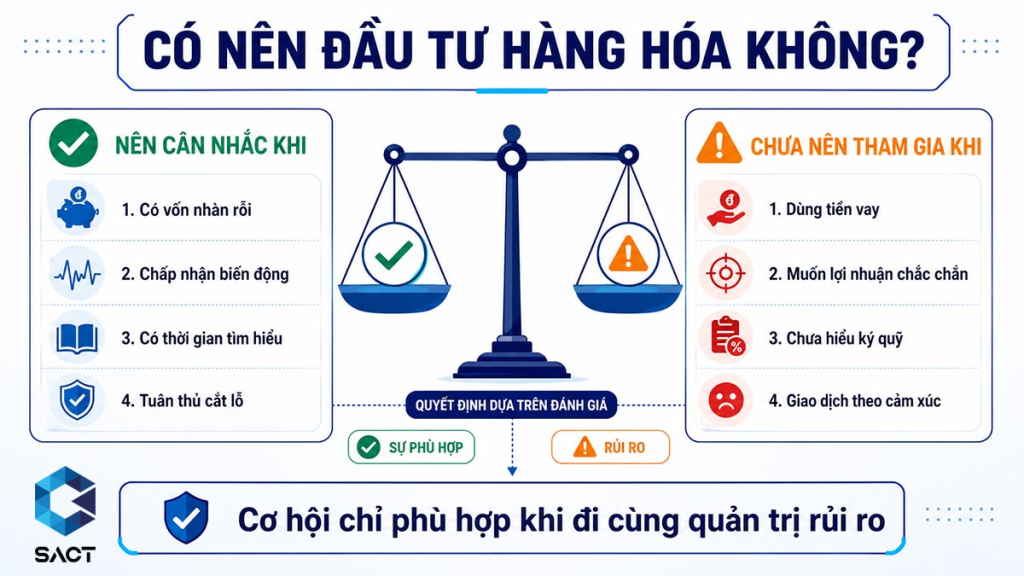 Vì sao nên đầu tư hàng hóa? Có nên đầu tư hàng hóa phái sinh không? 2 Có nên đầu tư hàng hóa không?