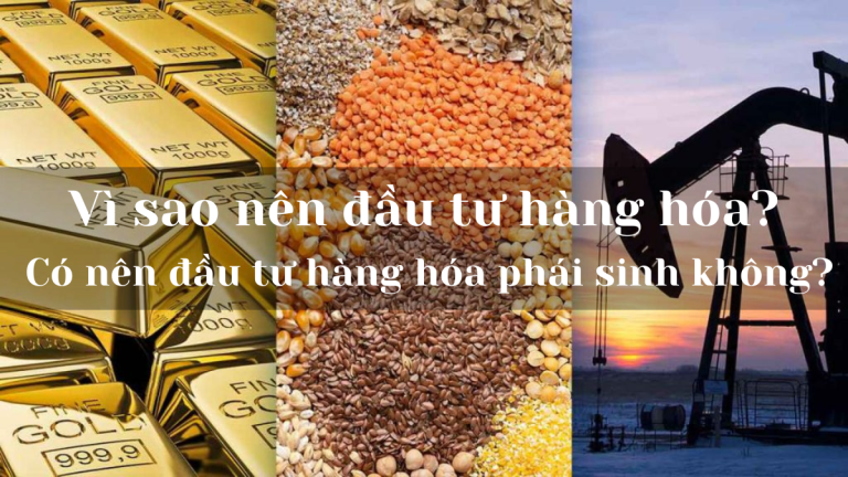 Vì sao nên đầu tư hàng hóa? Có nên đầu tư hàng hóa phái sinh không?