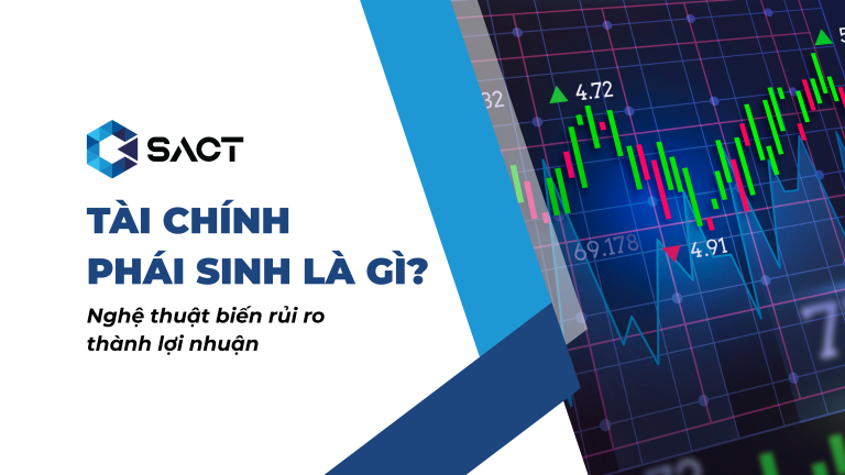 Tài chính phái sinh là gì? Nghệ thuật biến rủi ro thành lợi nhuận.