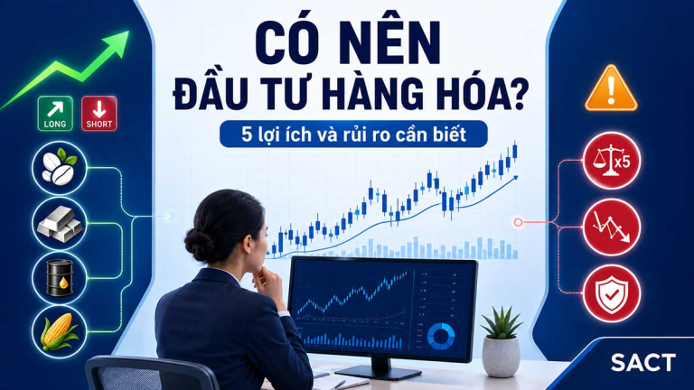 vì sao nên đầu tư hàng hóa phái sinh
