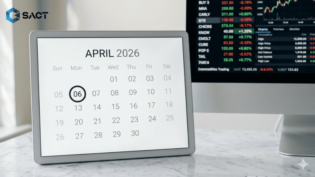 Ngày 6/4/2026 hiệu lực biểu phí giao dịch MXV mới