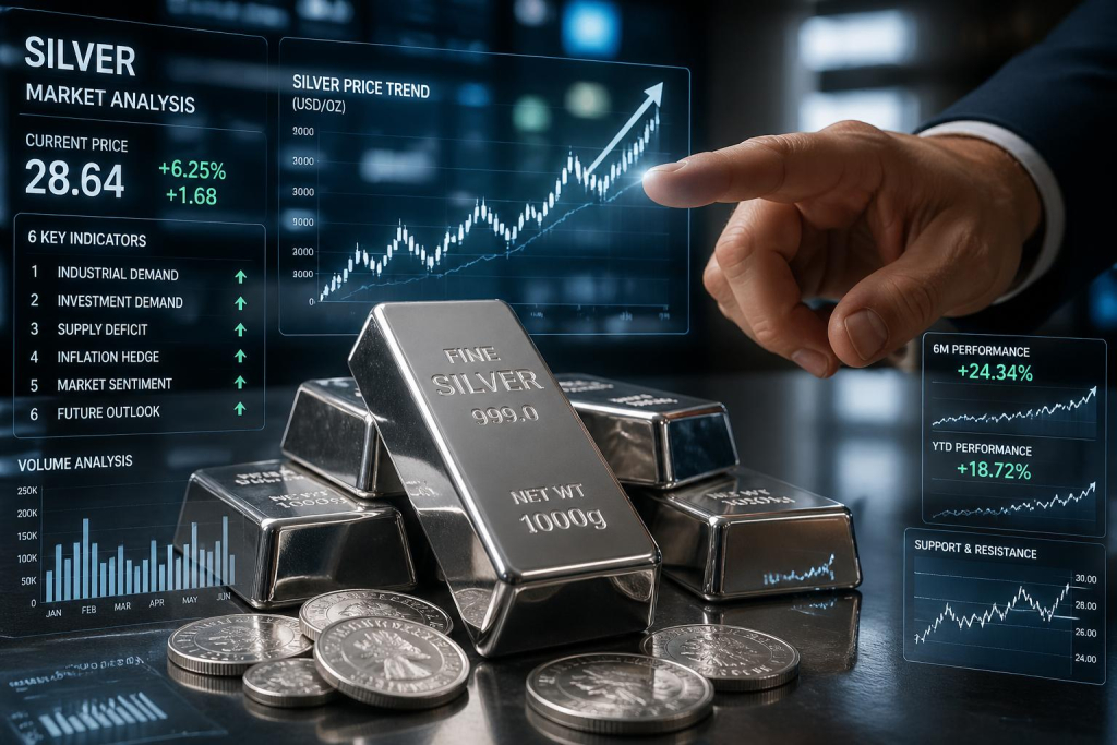 Bạc có tăng giá không