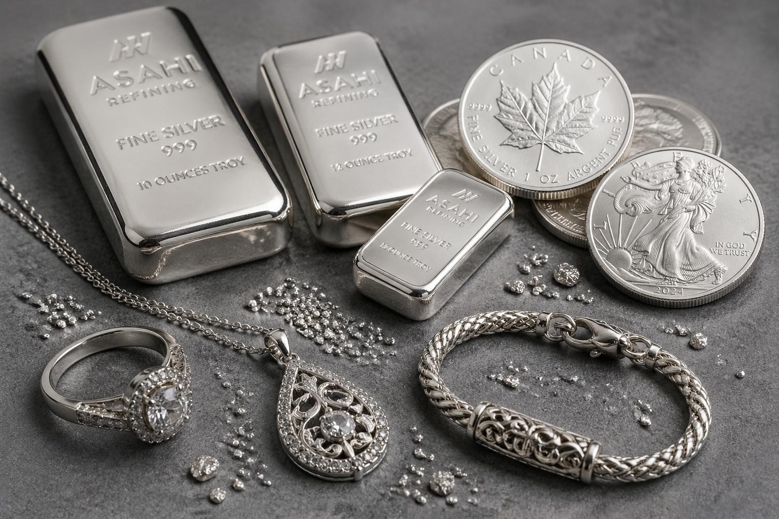 Bạc có phải kim loại quý không? Vai trò trong lịch sử và pháp luật