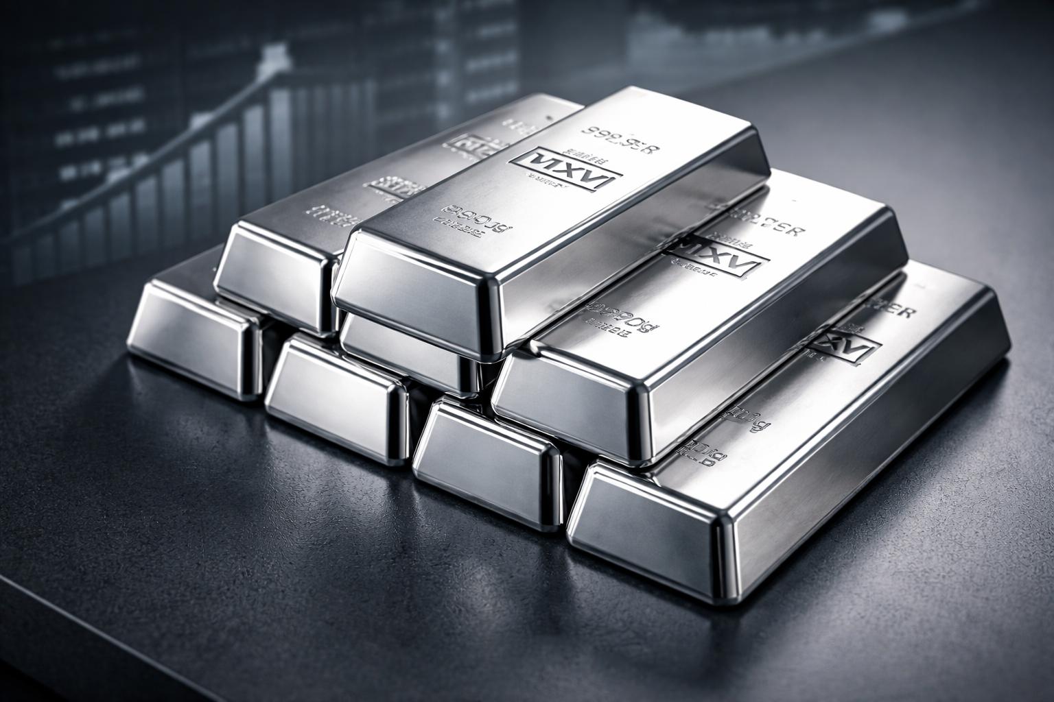 5 Lợi Ích Vượt Trội Khi Đầu Tư Bạc Thỏi MXV