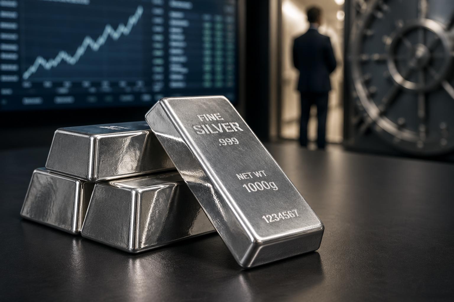 Hướng dẫn cách đầu tư bạc thỏi MXV chi tiết