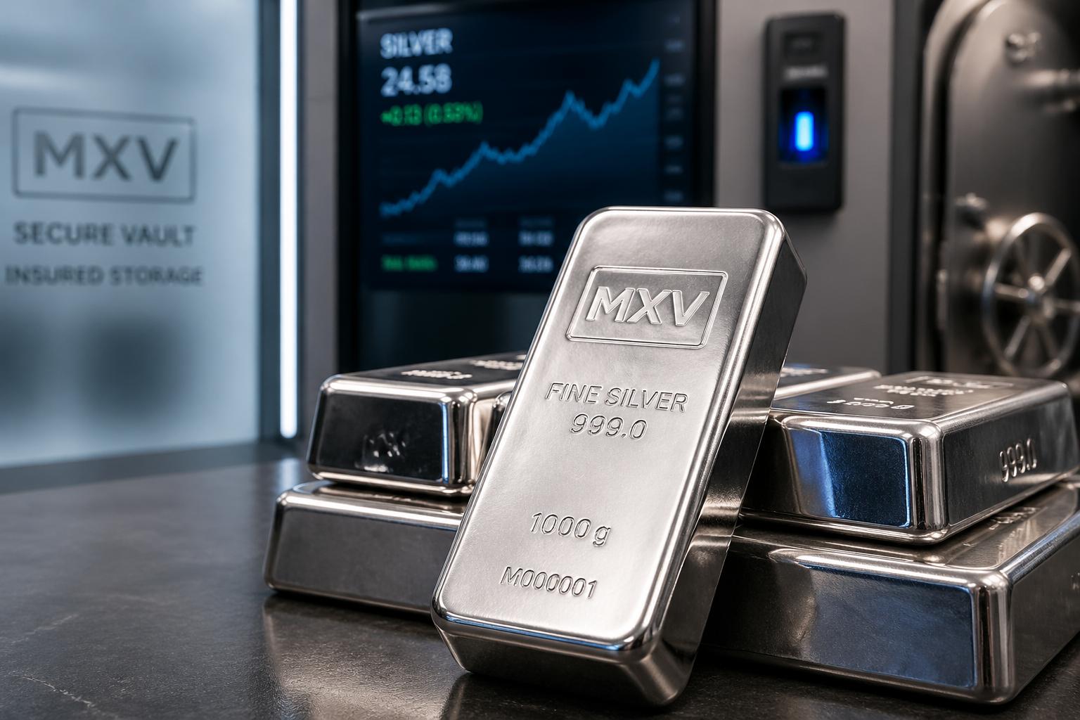 Bạc thỏi MXV là gì