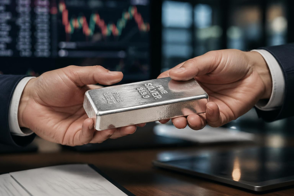 Cách giao dịch bạc thỏi MXV