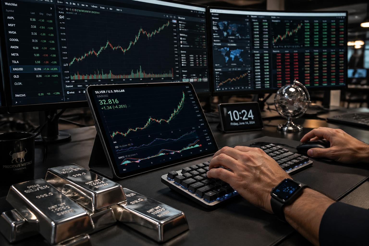 5 Chiến Lược Trade Bạc Hiệu Quả Nhất Cho Nhà Đầu Tư 2024