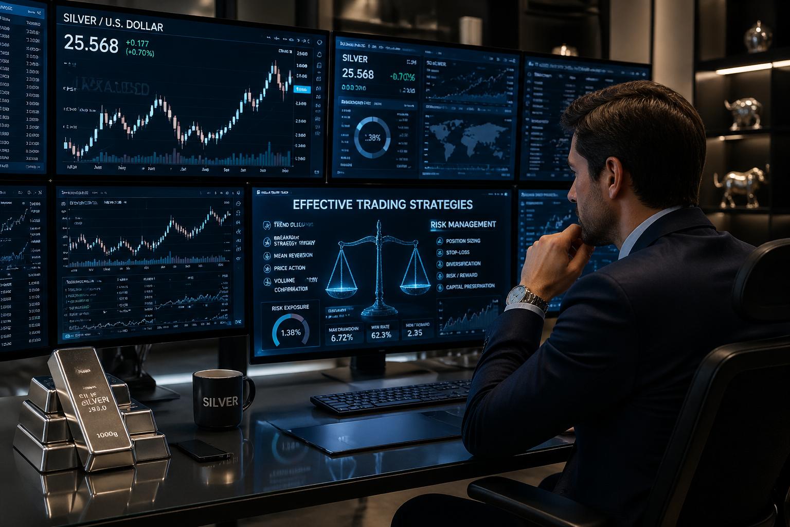 Triển Khai Giao Dịch Bạc Hiệu Quả và Quản Lý Rủi Ro